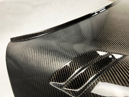 MINI Cooper JCW (John Cooper Works) S Base F56 & 2014 2015 2016 2017 2018 Pre-LCI & 2019 2020 2021 First LCI & 2022-ON Second LCI with Aftermarket Parts - AG Style Hood Carbon Fiber / FRP from G Performance