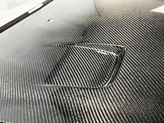 MINI Cooper JCW (John Cooper Works) S Base F56 & 2014 2015 2016 2017 2018 Pre-LCI & 2019 2020 2021 First LCI & 2022-ON Second LCI with Aftermarket Parts - AG Style Hood Carbon Fiber / FRP from G Performance