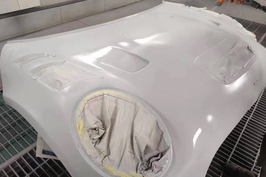 MINI Cooper JCW (John Cooper Works) S Base F56 & 2014 2015 2016 2017 2018 Pre-LCI & 2019 2020 2021 First LCI & 2022-ON Second LCI with Aftermarket Parts - AG Style Hood Carbon Fiber / FRP from G Performance