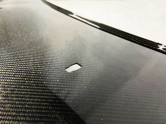 MINI Cooper JCW (John Cooper Works) S Base F56 & 2014 2015 2016 2017 2018 Pre-LCI & 2019 2020 2021 First LCI & 2022-ON Second LCI with Aftermarket Parts - AG Style Hood Carbon Fiber / FRP from G Performance