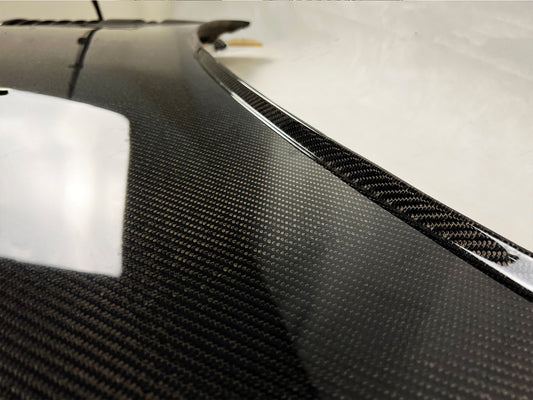 MINI Cooper JCW (John Cooper Works) S Base F56 & 2014 2015 2016 2017 2018 Pre-LCI & 2019 2020 2021 First LCI & 2022-ON Second LCI with Aftermarket Parts - AG Style Hood Carbon Fiber / FRP from G Performance
