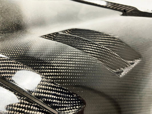 MINI Cooper JCW (John Cooper Works) S Base F56 & 2014 2015 2016 2017 2018 Pre-LCI & 2019 2020 2021 First LCI & 2022-ON Second LCI with Aftermarket Parts - AG Style Hood Carbon Fiber / FRP from G Performance