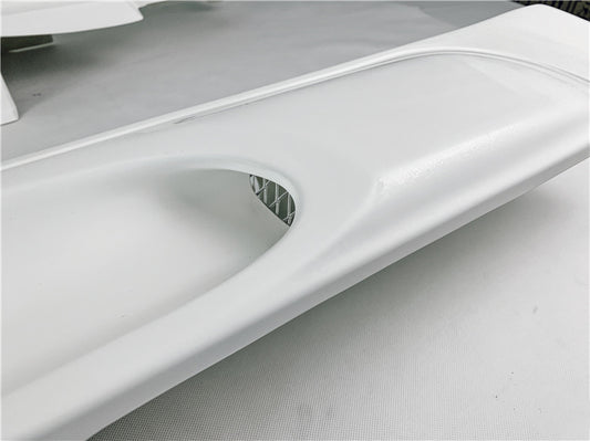 MINI Cooper JCW (John Cooper Works) S Base F56 2014 2015 2016 2017 2018 Pre-LCI & 2019 2020 2021 First LCI & 2022-ON Second LCI with Aftermarket Parts - Garbino Style Side Skirts FRP from G Performance