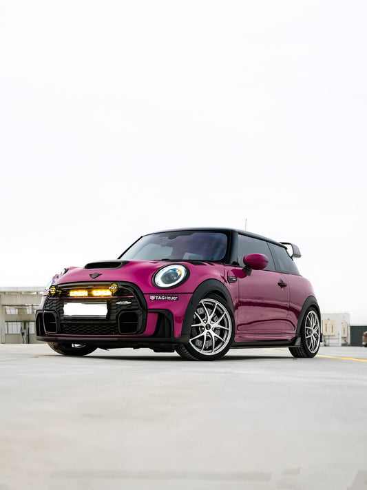 G Performance AG Style Widebody Wheel Arches for MINI Cooper JCW S F56 2014-ON Carbon Fiber