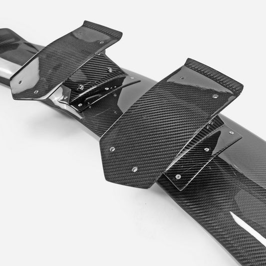 Subaru BRZ ZD8 2022 2023 2024 & Toyota GR86 ZN8 2022 2023 2024 with Aftermarket Parts - VRSA1 Style Rear Spoiler Pre-preg Carbon Fiber from EPR USA