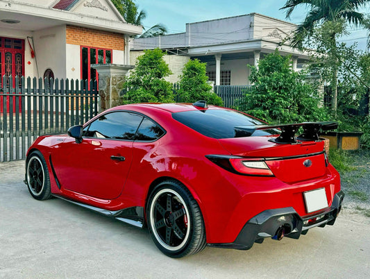 Subaru BRZ ZD8 2022 2023 2024 & Toyota GR86 ZN8 2022 2023 2024 with Aftermarket Parts - VRSA1 Style Rear Spoiler Pre-preg Carbon Fiber from EPR USA