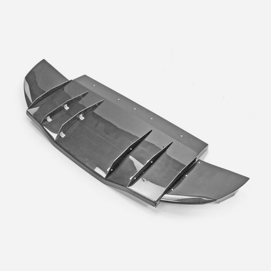 Subaru BRZ ZD8 2022 2023 2024 & Toyota GR86 ZN8 2022 2023 2024 with Aftermarket Parts - VRSA1 Style Rear Diffuser Pre-preg Carbon Fiber from EPR USA