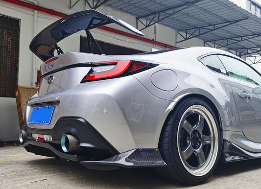 Subaru BRZ ZD8 2022 2023 2024 & Toyota GR86 ZN8 2022 2023 2024 with Aftermarket Parts - VRSA1 Style Rear Diffuser Pre-preg Carbon Fiber from EPR USA