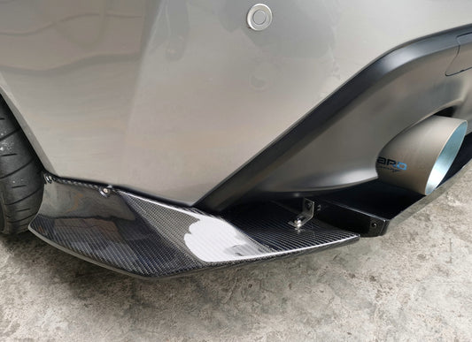Subaru BRZ ZD8 2022 2023 2024 & Toyota GR86 ZN8 2022 2023 2024 with Aftermarket Parts - VRSA1 Style Rear Diffuser Pre-preg Carbon Fiber from EPR USA