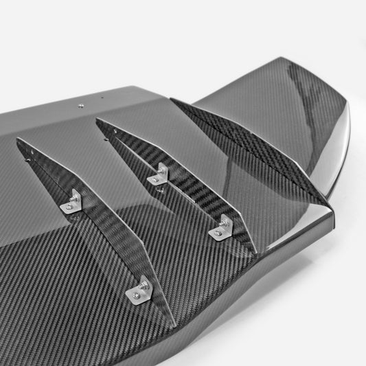 Subaru BRZ ZD8 2022 2023 2024 & Toyota GR86 ZN8 2022 2023 2024 with Aftermarket Parts - VRSA1 Style Rear Diffuser Pre-preg Carbon Fiber from EPR USA