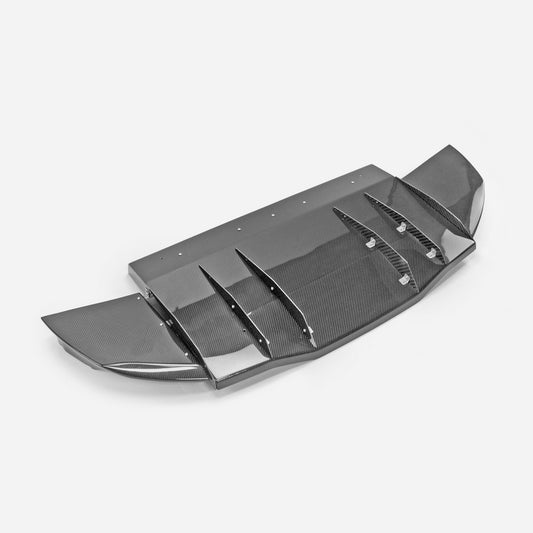 Subaru BRZ ZD8 2022 2023 2024 & Toyota GR86 ZN8 2022 2023 2024 with Aftermarket Parts - VRSA1 Style Rear Diffuser Pre-preg Carbon Fiber from EPR USA