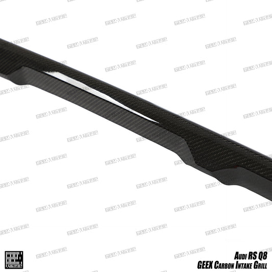 Audi RSQ8 2021-ON with Aftermarket Parts - Front Kidney Grill Carbon Fiber from Geex Village