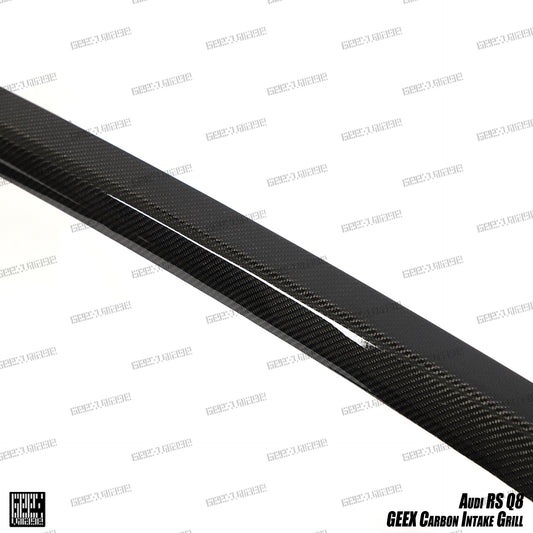 Audi RSQ8 2021-ON with Aftermarket Parts - Front Kidney Grill Carbon Fiber from Geex Village