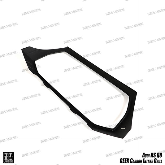 Audi RSQ8 2021-ON with Aftermarket Parts - Front Kidney Grill Carbon Fiber from Geex Village