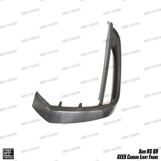 Audi RSQ8 2021-ON with Aftermarket Parts - Upper Valences Carbon Fiber from Geex Village