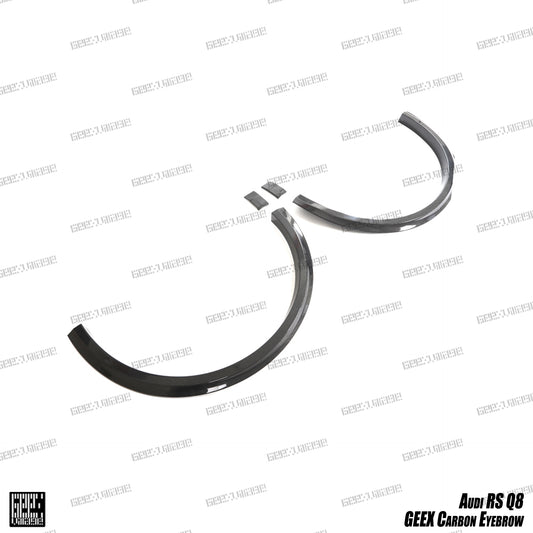 Audi RSQ8 2021-ON with Aftermarket Parts - Wheel Arches Carbon Fiber from Geex Village