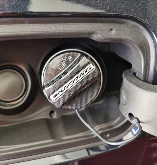 BMW 3 Series 330i M340i G20 (LCI & Pre-LCI) 2019-ON & M3 G80 G81 2021-ON with Aftermarket Parts - MP M Performance Style Fuel Filler Cap Carbon Fiber from Geex Village