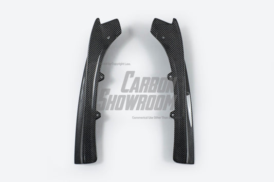 BMW 3 Series M Sport 340i 335i F30 2012 2013 2014 2015 2016 2017 2018 2019 with Aftermarket Parts - Rear Canards Carbon Fiber from Geex Village