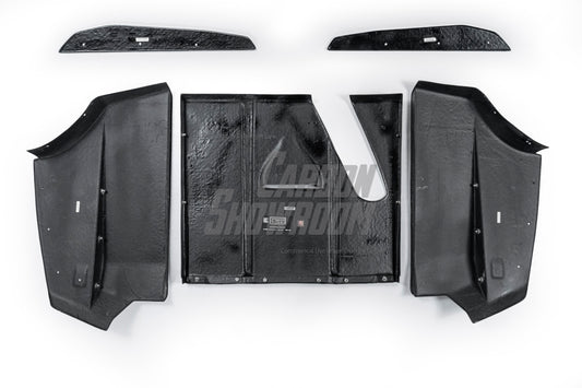 BMW 3 Series M Sport 340i 335i F30 2012 2013 2014 2015 2016 2017 2018 2019 with Aftermarket Parts - Rear Diffuser & Rear Diffuser Undertray Carbon Fiber from Geex Village