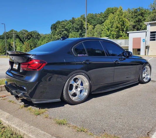 BMW 3 Series M Sport 340i 335i F30 F31 2012 2013 2014 2015 2016 2017 2018 2019 with Aftermarket Parts - Side Skirts Carbon Fiber from Geex Village