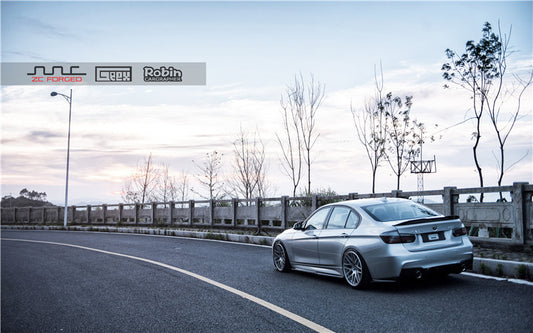 BMW 3 Series M Sport 340i 335i F30 F31 2012 2013 2014 2015 2016 2017 2018 2019 with Aftermarket Parts - Side Skirts Carbon Fiber from Geex Village