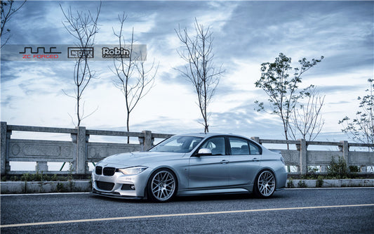 BMW 3 Series M Sport 340i 335i F30 F31 2012 2013 2014 2015 2016 2017 2018 2019 with Aftermarket Parts - Side Skirts Carbon Fiber from Geex Village