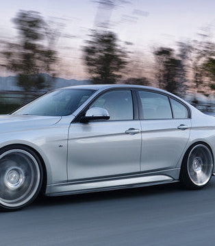 BMW 3 Series M Sport 340i 335i F30 F31 2012 2013 2014 2015 2016 2017 2018 2019 with Aftermarket Parts - Side Skirts Carbon Fiber from Geex Village