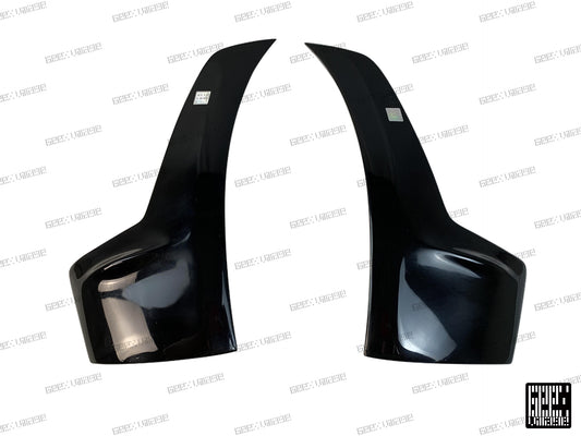 BMW 3 Series M Sport 340i 335i F30 2012 2013 2014 2015 2016 2017 2018 2019 with Aftermarket Parts - V2 Front Bumper Air Diverter Canards & Front Lip Carbon Fiber/FRP from Geex Village