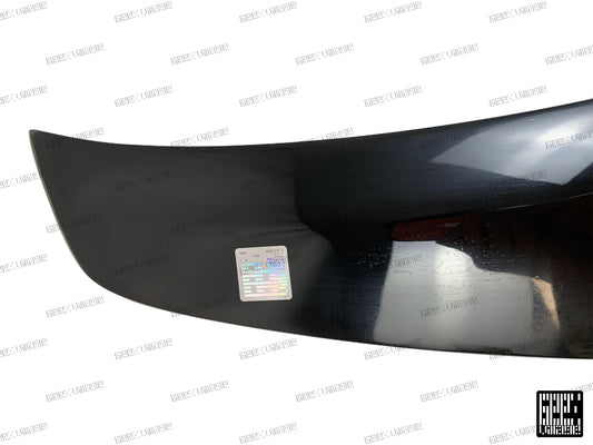BMW 3 Series M Sport 340i 335i F30 2012 2013 2014 2015 2016 2017 2018 2019 with Aftermarket Parts - V2 Front Bumper Air Diverter Canards & Front Lip Carbon Fiber/FRP from Geex Village