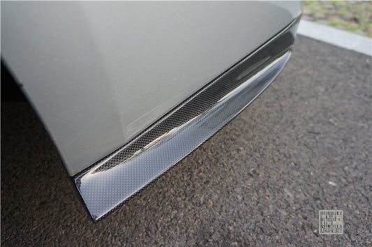 BMW 3 Series M Sport 340i 335i F30 2012 2013 2014 2015 2016 2017 2018 2019 with Aftermarket Parts - Rear Canards Carbon Fiber from Geex Village