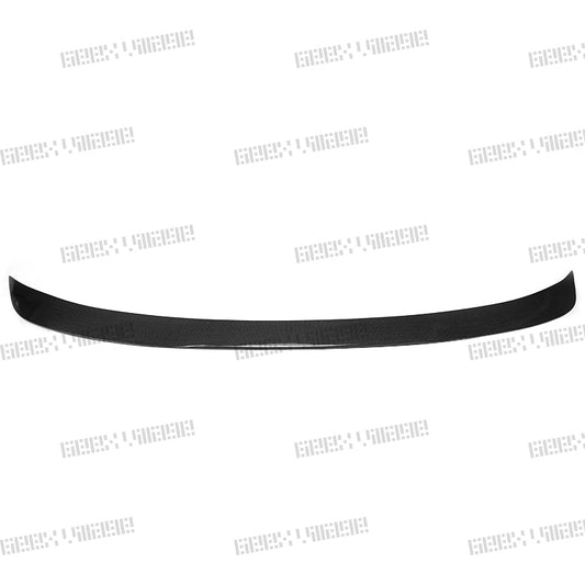 BMW 4 Series 440i 435i 430i 428i F32 Coupe 2014 2015 2016 2017 2018 2019 2020 & M4 F82 Coupe 2014 2015 2016 2017 2018 2019 2020 with Aftermarket Parts - Rear Lip Spoiler Carbon Fiber from Geex Village