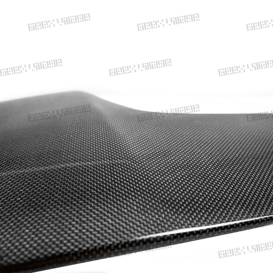 BMW 4 Series 440i 435i 430i 428i F32 Coupe 2014 2015 2016 2017 2018 2019 2020 & M4 F82 Coupe 2014 2015 2016 2017 2018 2019 2020 with Aftermarket Parts - Rear Roof Spoiler Carbon Fiber from Geex Village
