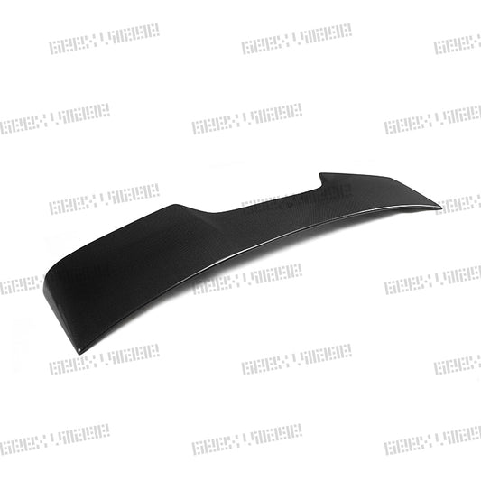 BMW 4 Series 440i 435i 430i 428i F32 Coupe 2014 2015 2016 2017 2018 2019 2020 & M4 F82 Coupe 2014 2015 2016 2017 2018 2019 2020 with Aftermarket Parts - Rear Roof Spoiler Carbon Fiber from Geex Village