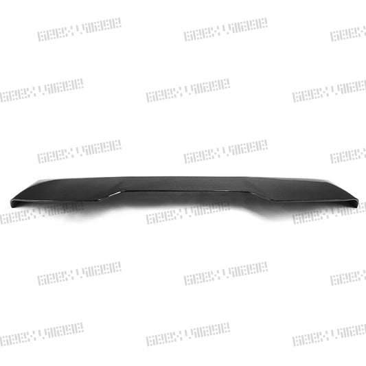 BMW 4 Series 440i 435i 430i 428i F32 Coupe 2014 2015 2016 2017 2018 2019 2020 & M4 F82 Coupe 2014 2015 2016 2017 2018 2019 2020 with Aftermarket Parts - Rear Roof Spoiler Carbon Fiber from Geex Village