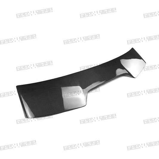 BMW 4 Series 440i 435i 430i 428i F32 Coupe 2014 2015 2016 2017 2018 2019 2020 & M4 F82 Coupe 2014 2015 2016 2017 2018 2019 2020 with Aftermarket Parts - Rear Roof Spoiler Carbon Fiber from Geex Village