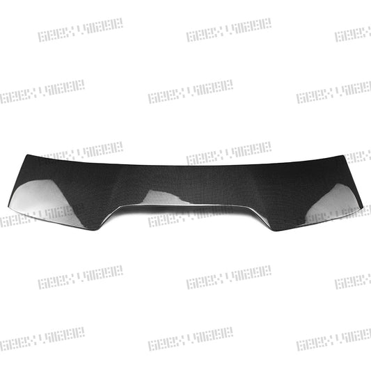 BMW 4 Series 440i 435i 430i 428i F32 Coupe 2014 2015 2016 2017 2018 2019 2020 & M4 F82 Coupe 2014 2015 2016 2017 2018 2019 2020 with Aftermarket Parts - Rear Roof Spoiler Carbon Fiber from Geex Village