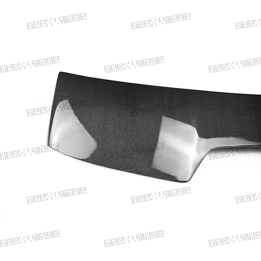 BMW 4 Series 440i 435i 430i 428i F32 Coupe 2014 2015 2016 2017 2018 2019 2020 & M4 F82 Coupe 2014 2015 2016 2017 2018 2019 2020 with Aftermarket Parts - Rear Roof Spoiler Carbon Fiber from Geex Village