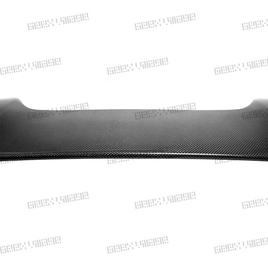 BMW 4 Series 440i 435i 430i 428i F32 Coupe 2014 2015 2016 2017 2018 2019 2020 & M4 F82 Coupe 2014 2015 2016 2017 2018 2019 2020 with Aftermarket Parts - Rear Roof Spoiler Carbon Fiber from Geex Village