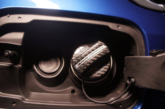 BMW 4 Series Gran Coupe M440i 430i G26 2022-ON with Aftermarket Parts - MP M Performance Style Fuel Filler Cap Carbon Fiber from Geex Village