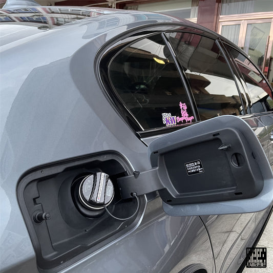 BMW 5 Series G60 G61 2024-ON & M5 G90 2024-ON with Aftermarket Parts - MP M Performance Style Fuel Filler Cap Carbon Fiber from Geex Village