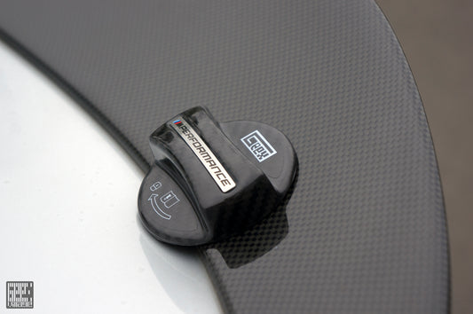 BMW 5 Series G60 G61 2024-ON & M5 G90 2024-ON with Aftermarket Parts - MP M Performance Style Fuel Filler Cap Carbon Fiber from Geex Village