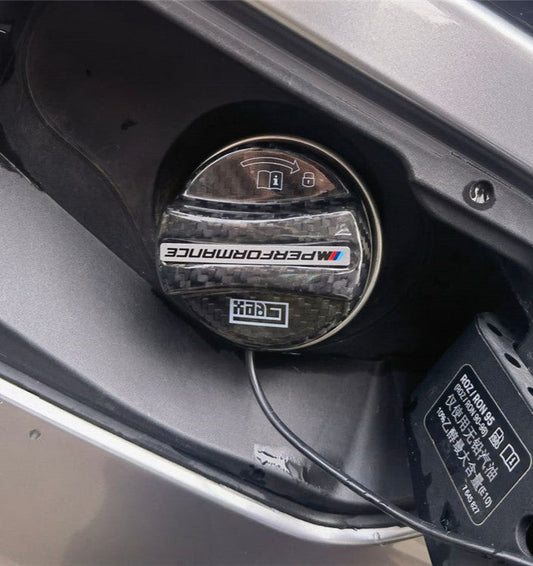 BMW 5 Series G60 G61 2024-ON & M5 G90 2024-ON with Aftermarket Parts - MP M Performance Style Fuel Filler Cap Carbon Fiber from Geex Village
