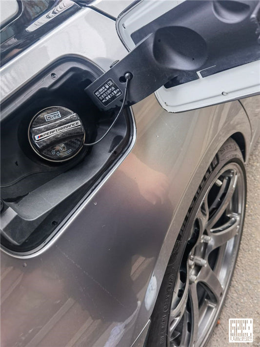 BMW 5 Series G60 G61 2024-ON & M5 G90 2024-ON with Aftermarket Parts - MP M Performance Style Fuel Filler Cap Carbon Fiber from Geex Village