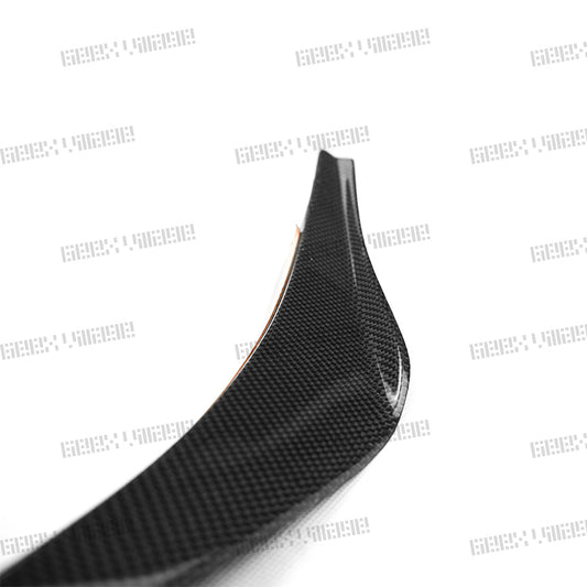 BMW M3CS M3C M3 F81 F80 2014 2015 2016 2017 2018 & M4CS M4C M4 F83 F82 2014 2015 2016 2017 2018 2019 2020 with Aftermarket Parts - Front Canards Carbon Fiber from Geex Village