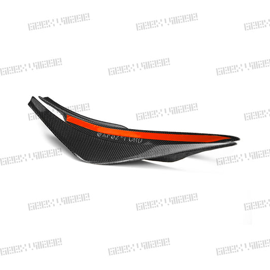 BMW M3CS M3C M3 F81 F80 2014 2015 2016 2017 2018 & M4CS M4C M4 F83 F82 2014 2015 2016 2017 2018 2019 2020 with Aftermarket Parts - Front Canards Carbon Fiber from Geex Village
