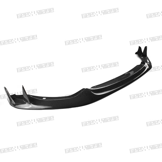 BMW M3CS M3C M3 F81 F80 2014 2015 2016 2017 2018 & M4CS M4C M4 F83 F82 2014 2015 2016 2017 2018 2019 2020 with Aftermarket Parts - Front Lip Carbon Fiber from Geex Village