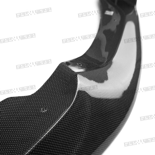 BMW M3CS M3C M3 F81 F80 2014 2015 2016 2017 2018 & M4CS M4C M4 F83 F82 2014 2015 2016 2017 2018 2019 2020 with Aftermarket Parts - Front Lip Carbon Fiber from Geex Village