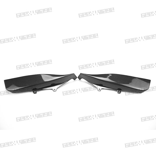 BMW M3CS M3C M3 F81 F80 2014 2015 2016 2017 2018 & M4CS M4C M4 F83 F82 2014 2015 2016 2017 2018 2019 2020 with Aftermarket Parts - Rear Canards Carbon Fiber from Geex Village