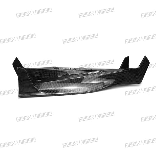 BMW M3CS M3C M3 F81 F80 2014 2015 2016 2017 2018 & M4CS M4C M4 F83 F82 2014 2015 2016 2017 2018 2019 2020 with Aftermarket Parts - Rear Canards Carbon Fiber from Geex Village