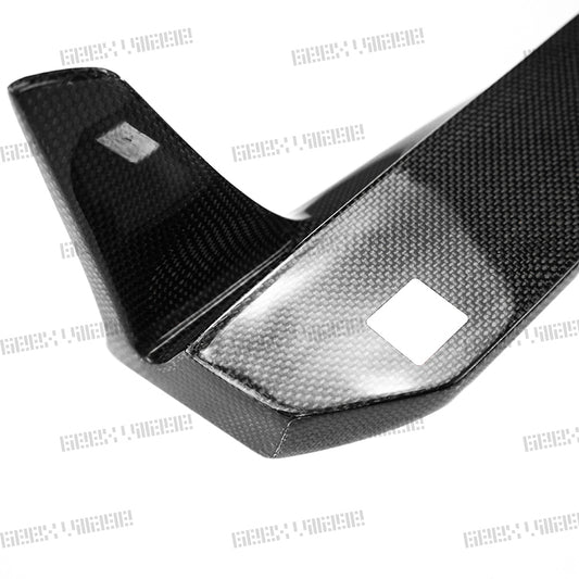 BMW M3CS M3C M3 F81 F80 2014 2015 2016 2017 2018 & M4CS M4C M4 F83 F82 2014 2015 2016 2017 2018 2019 2020 with Aftermarket Parts - Rear Canards Carbon Fiber from Geex Village